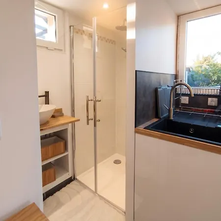 Moderne Avec Jardin A