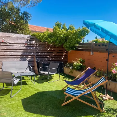 Apartmán Moderne Avec Jardin A Saint-Jean-de-Fos