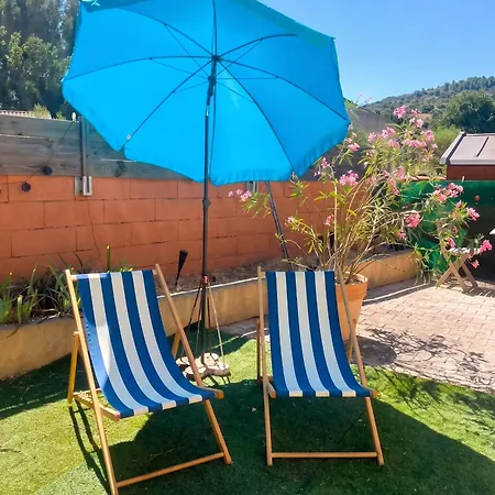 Moderne Avec Jardin A Apartmán