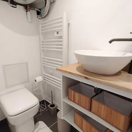 Apartment Moderne Avec Jardin A Saint-Jean-de-Fos